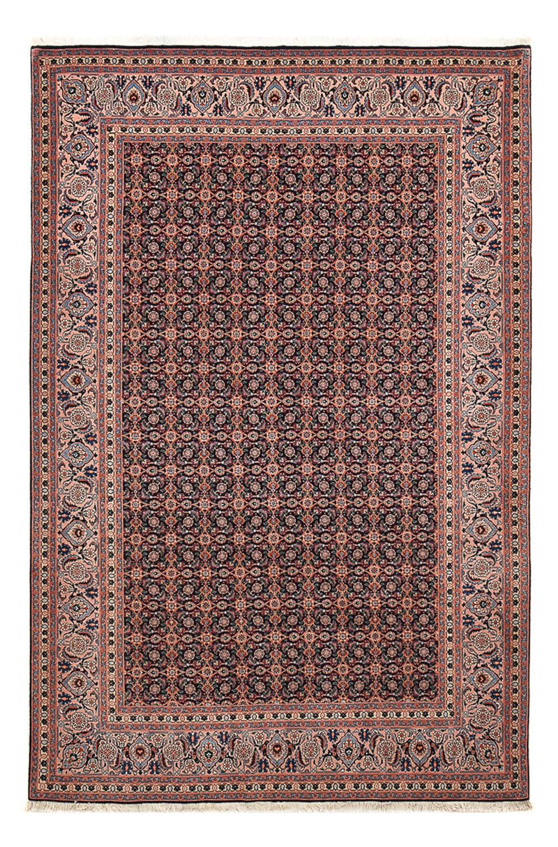 Tapis persan - Tabriz - Royal - 293 x 190 cm - rouge clair