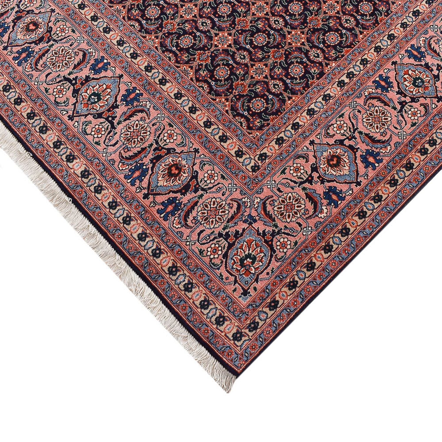 Tapis persan - Tabriz - Royal - 293 x 190 cm - rouge clair