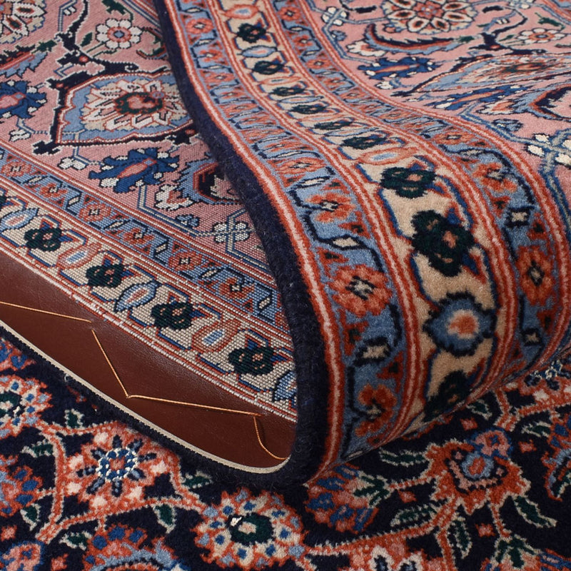 Tapis persan - Tabriz - Royal - 293 x 190 cm - rouge clair