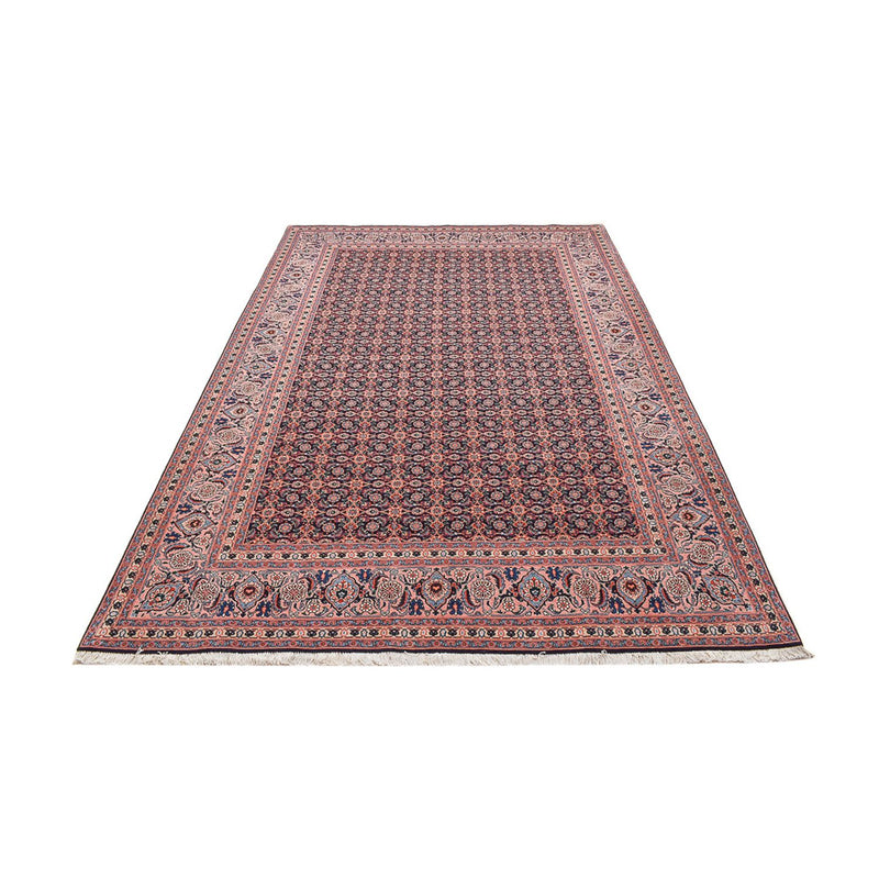 Tapis persan - Tabriz - Royal - 293 x 190 cm - rouge clair