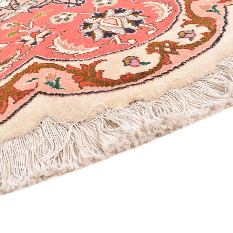 Tapis persan - Tabriz - Royal ronde  - 200 x 200 cm - multicolore