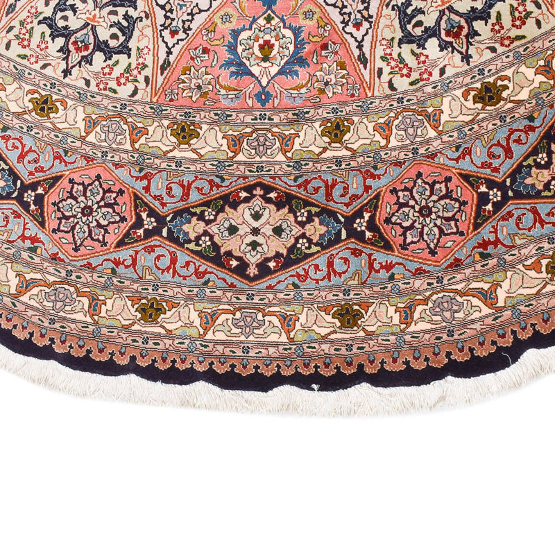 Tapis persan - Tabriz - Royal ronde  - 250 x 250 cm - multicolore