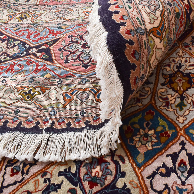 Tapis persan - Tabriz - Royal ronde  - 250 x 250 cm - multicolore