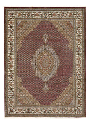 Tapis persan - Tabriz - Royal - 346 x 255 cm - rouille