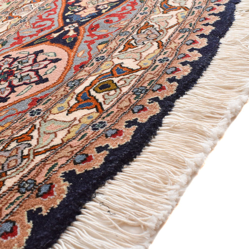 Tapis persan - Tabriz - Royal ronde  - 250 x 250 cm - rouge clair