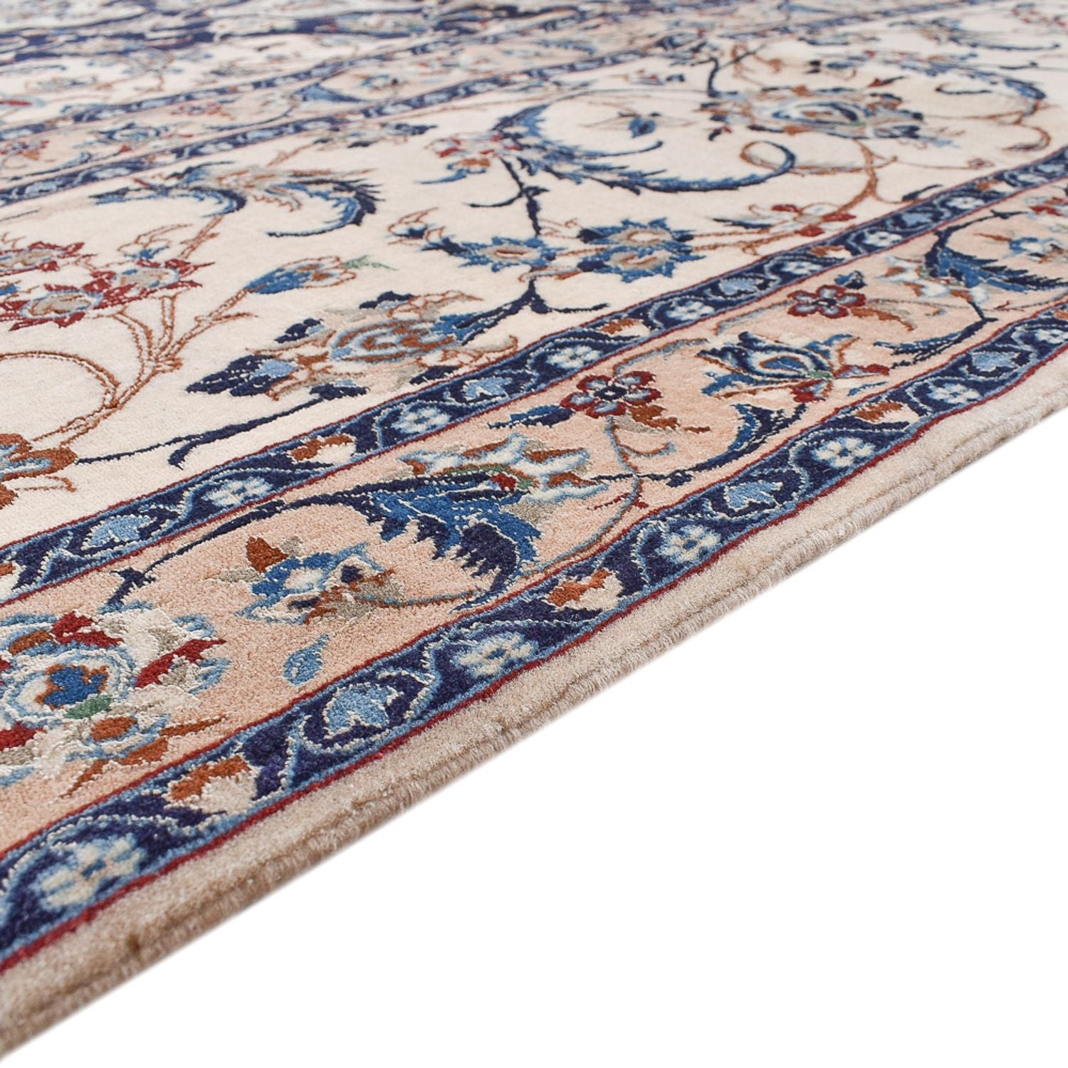 Tapis persan - Nain - Premium - 512 x 355 cm - sable