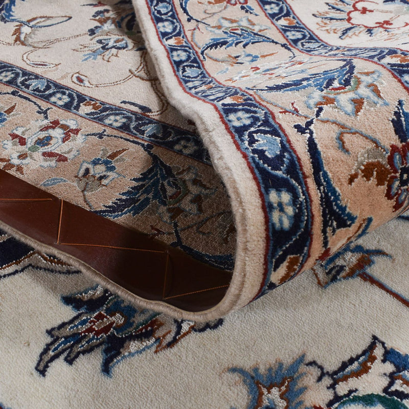 Tapis persan - Nain - Premium - 512 x 355 cm - sable