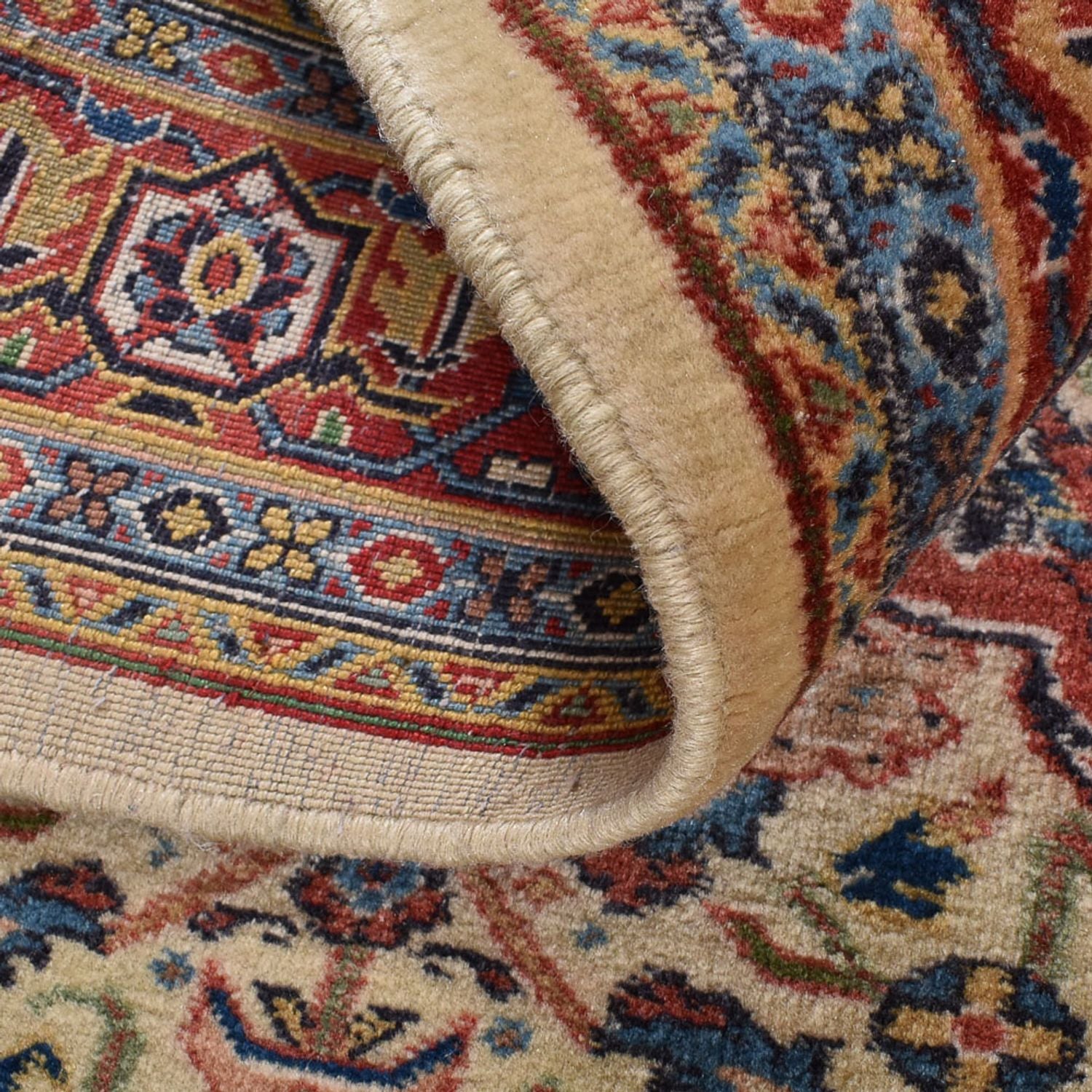 Tapis persan - Classique - 188 x 126 cm - sable