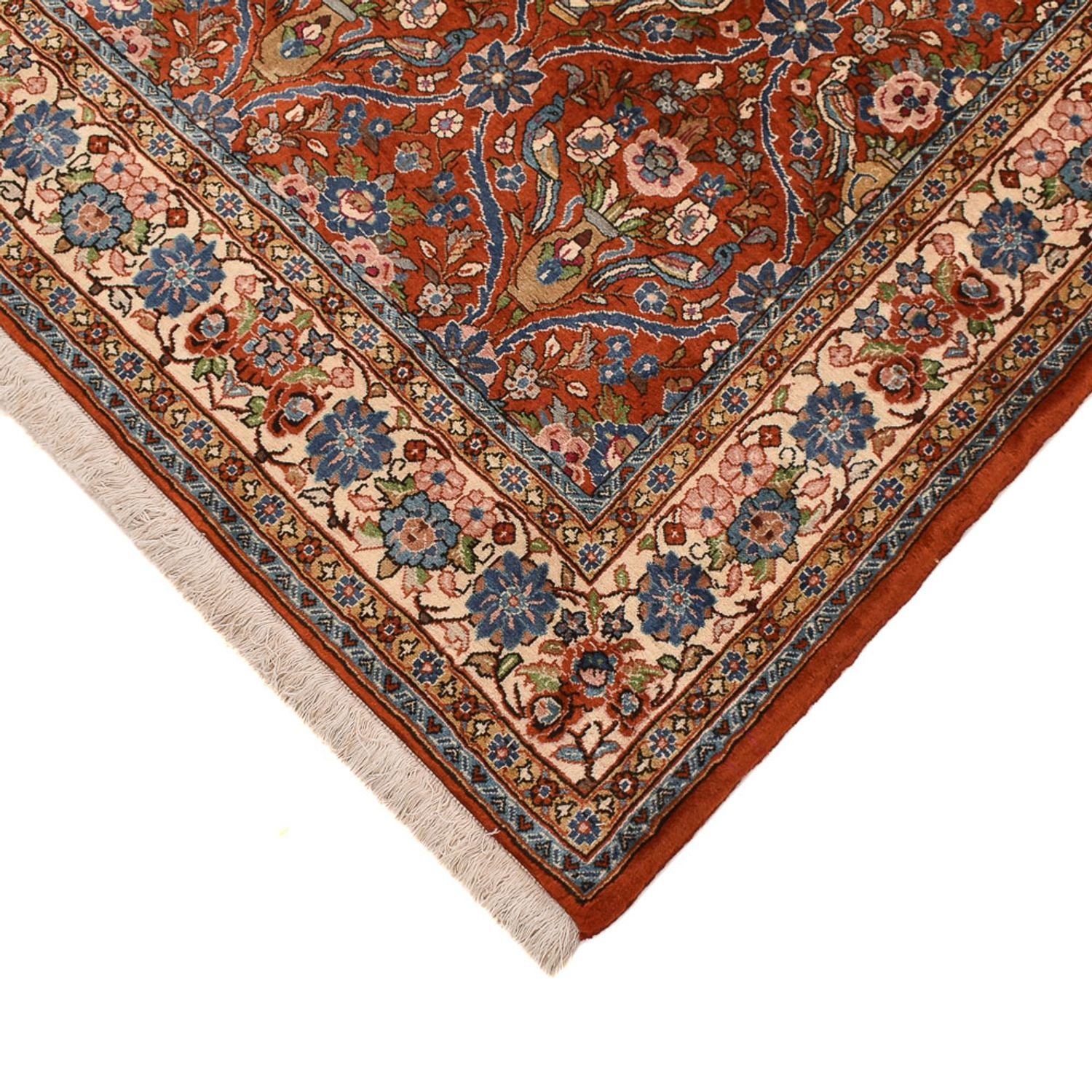 Tapis persan - Classique - 228 x 141 cm - rouge