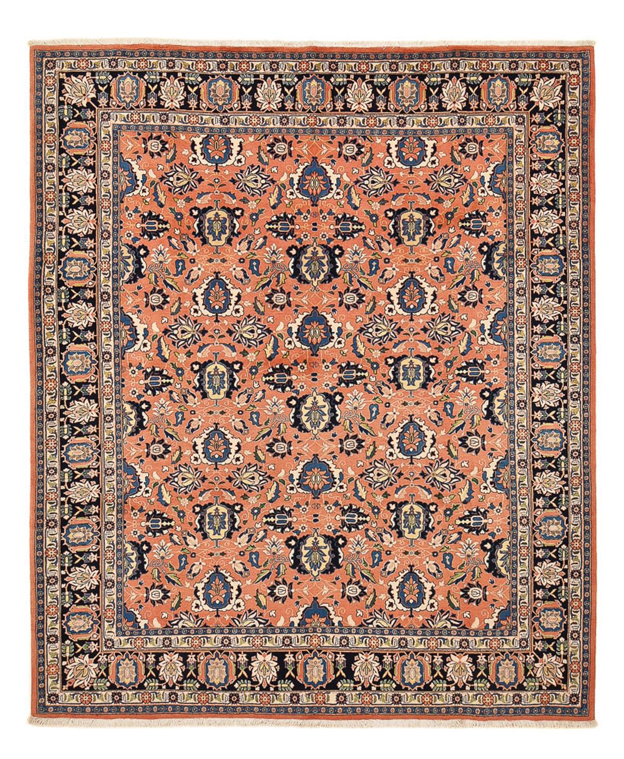 Tapis persan - Nomadic - 305 x 253 cm - rouge clair
