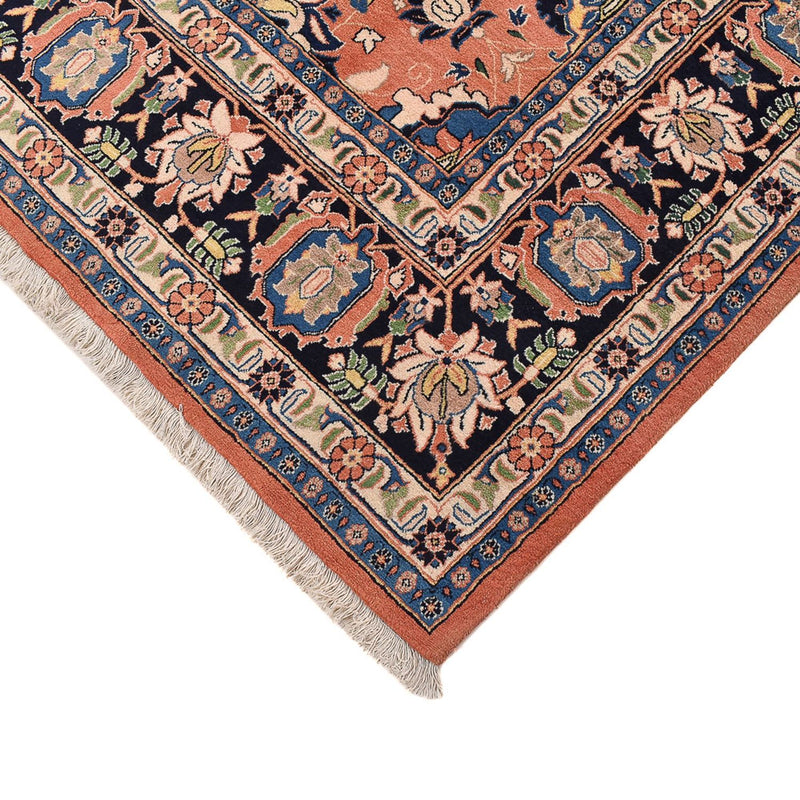 Tapis persan - Nomadic - 305 x 253 cm - rouge clair