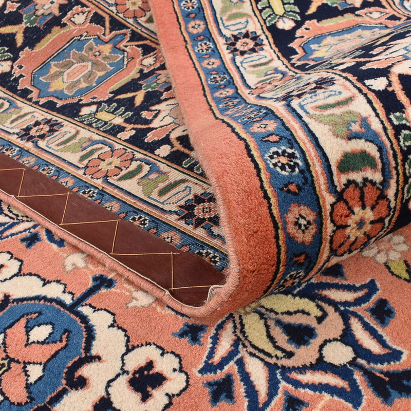 Tapis persan - Nomadic - 305 x 253 cm - rouge clair