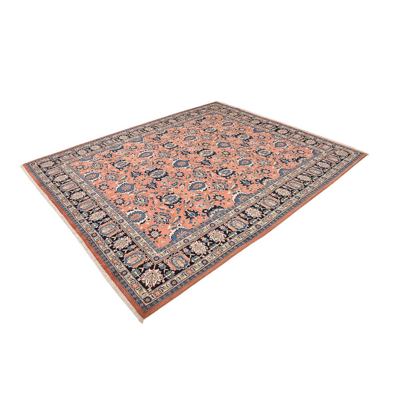 Tapis persan - Nomadic - 305 x 253 cm - rouge clair
