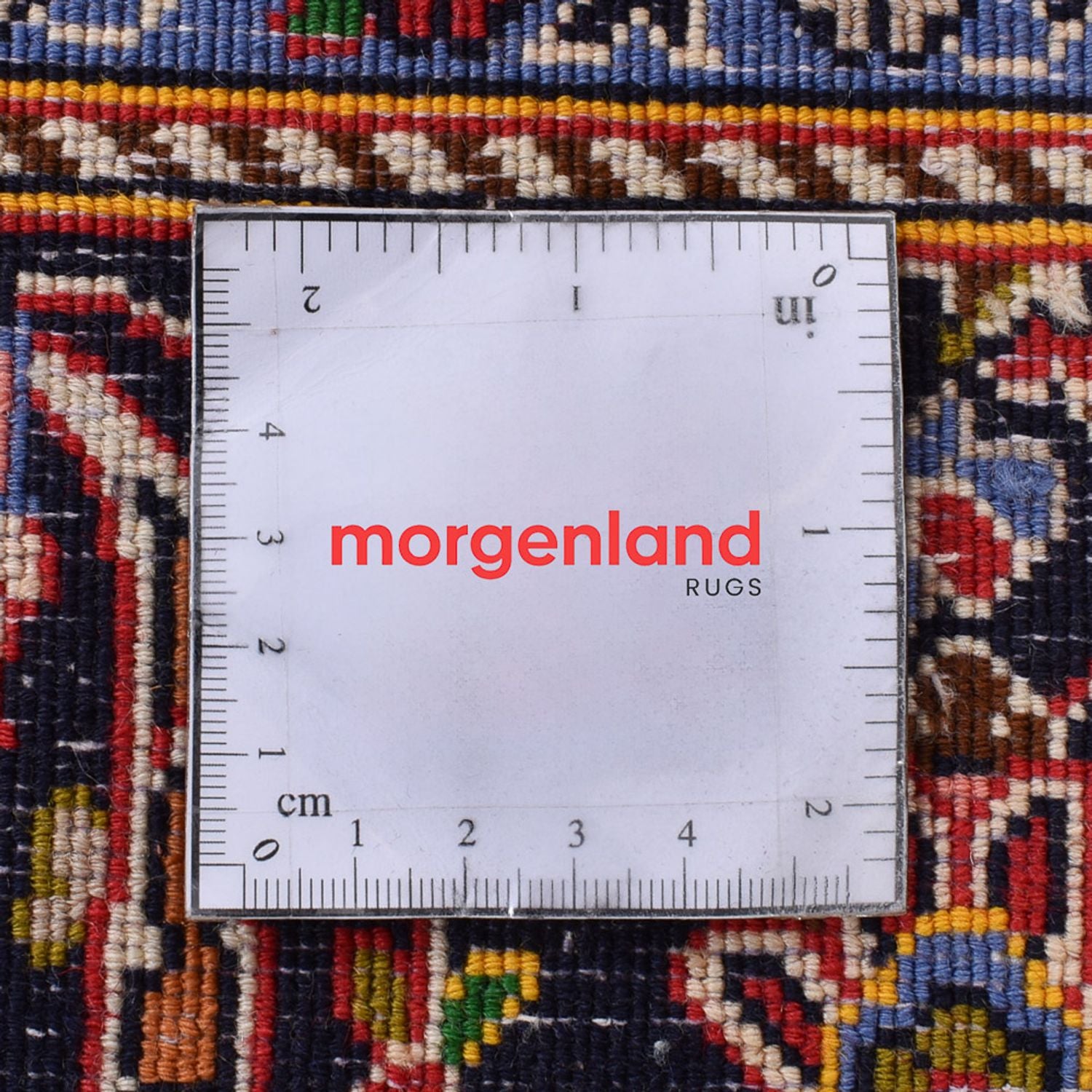 Tapis persan - Keshan - 225 x 141 cm - rouge