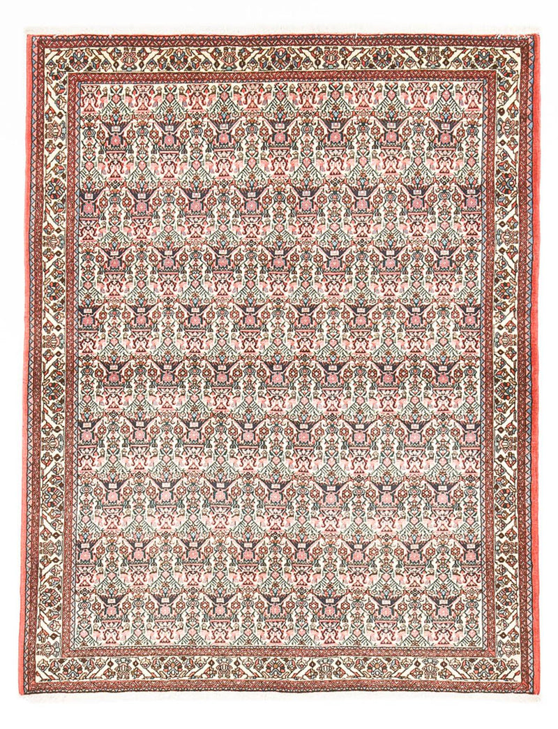 Tapis persan - Nomadic - 203 x 158 cm - rouille