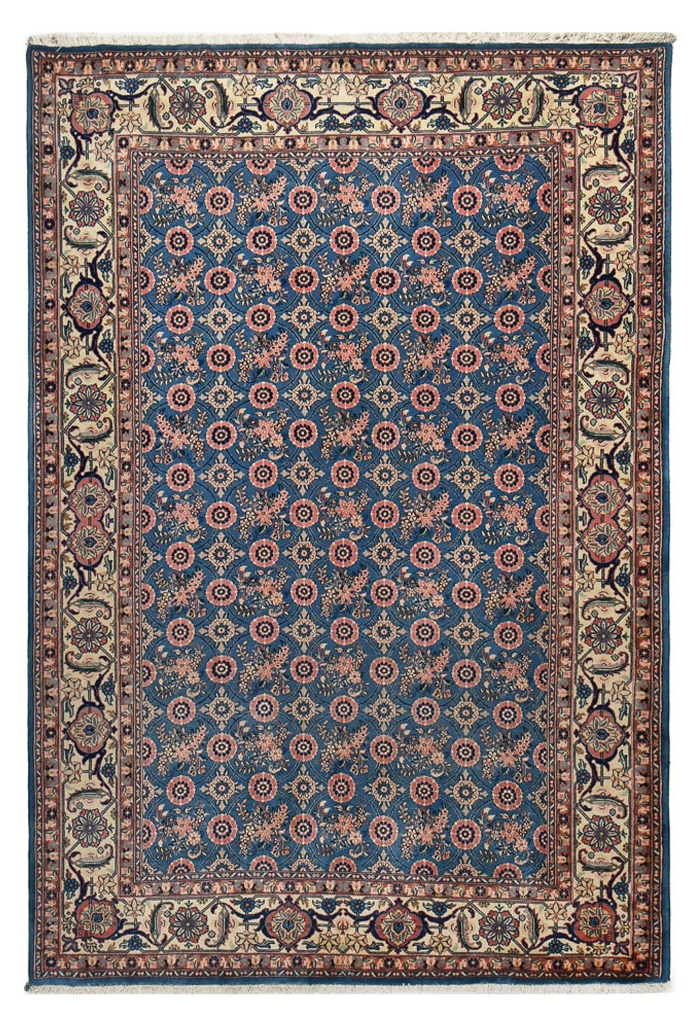 Perserteppich - Nomadic - 286 x 198 cm - blau
