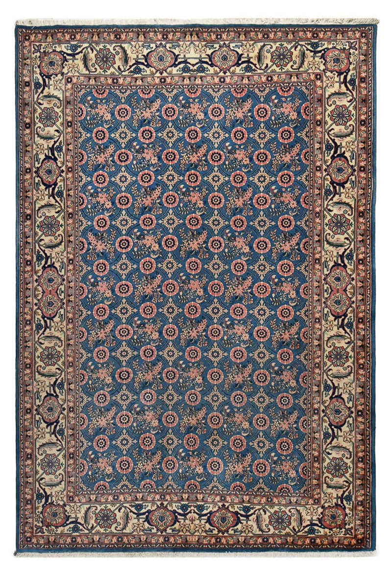 Perserteppich - Nomadic - 286 x 198 cm - blau