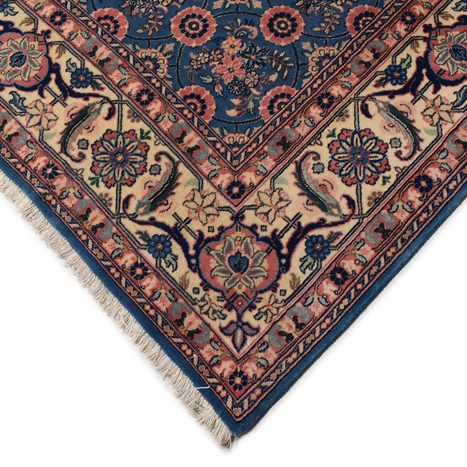 Perserteppich - Nomadic - 286 x 198 cm - blau