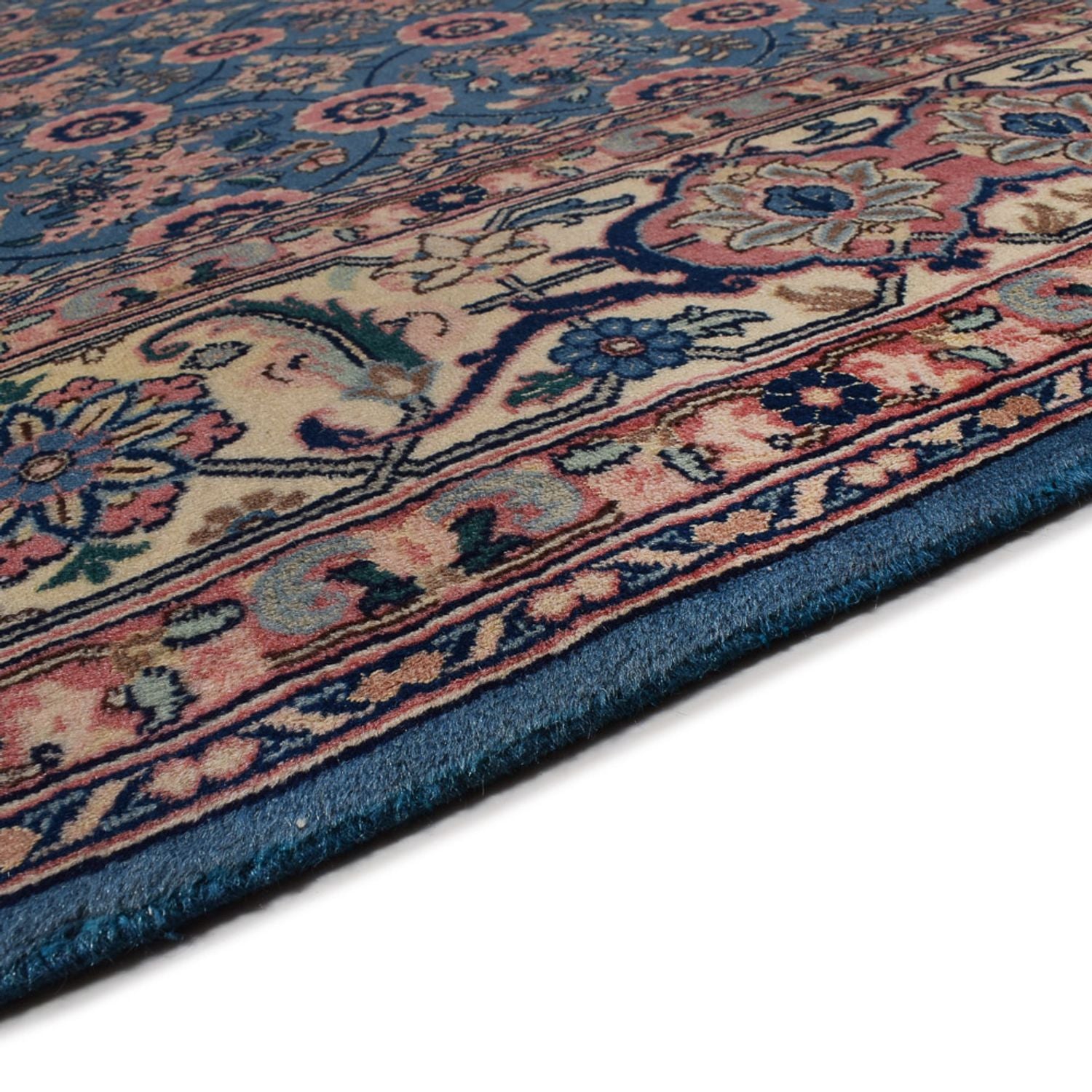 Perserteppich - Nomadic - 286 x 198 cm - blau