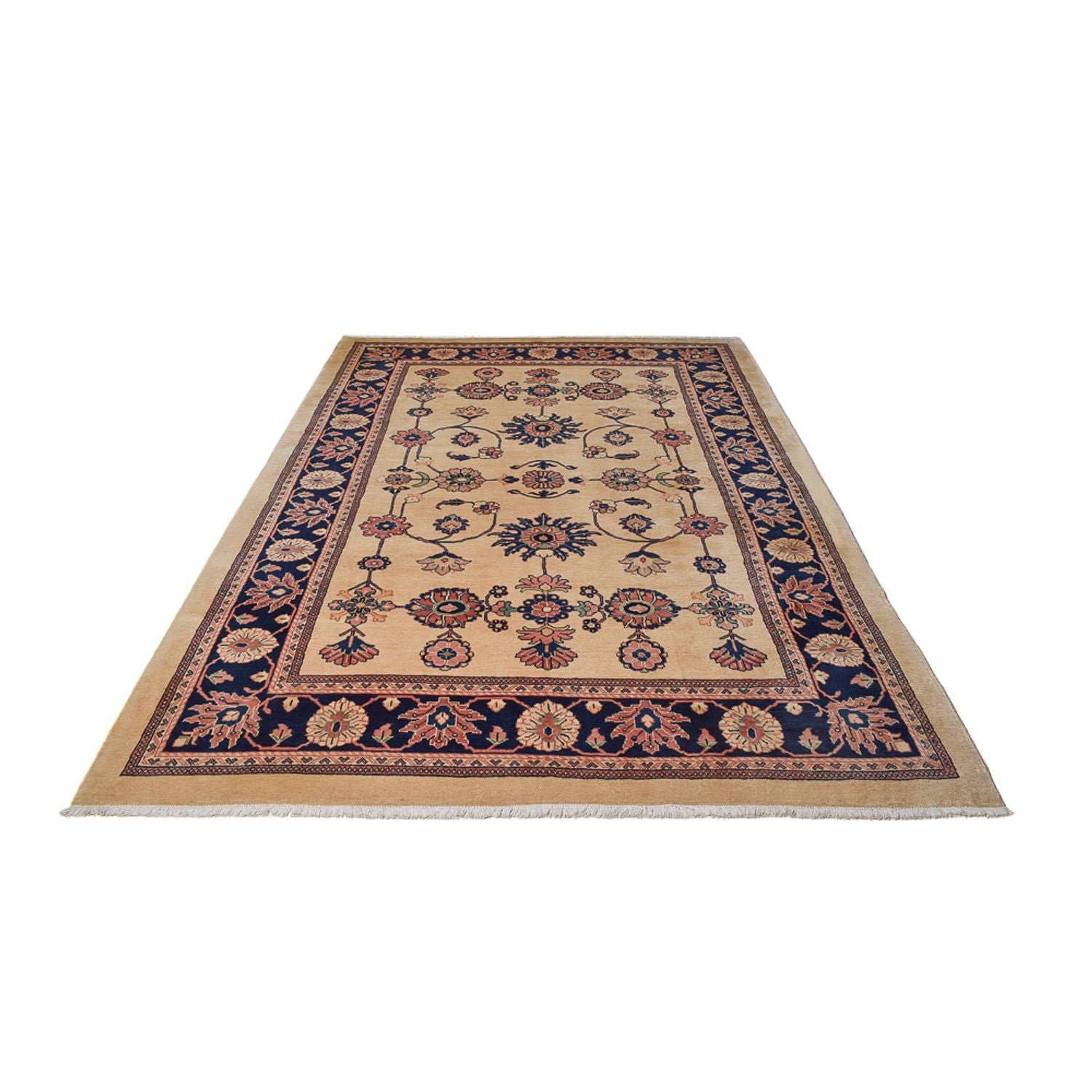 Tapis persan - Classique - 329 x 225 cm - beige