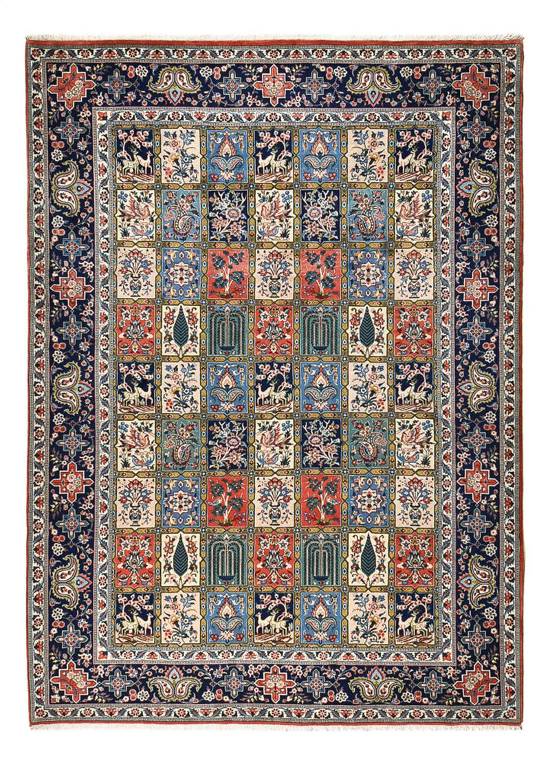 Tapis persan - Nomadic - 353 x 259 cm - multicolore