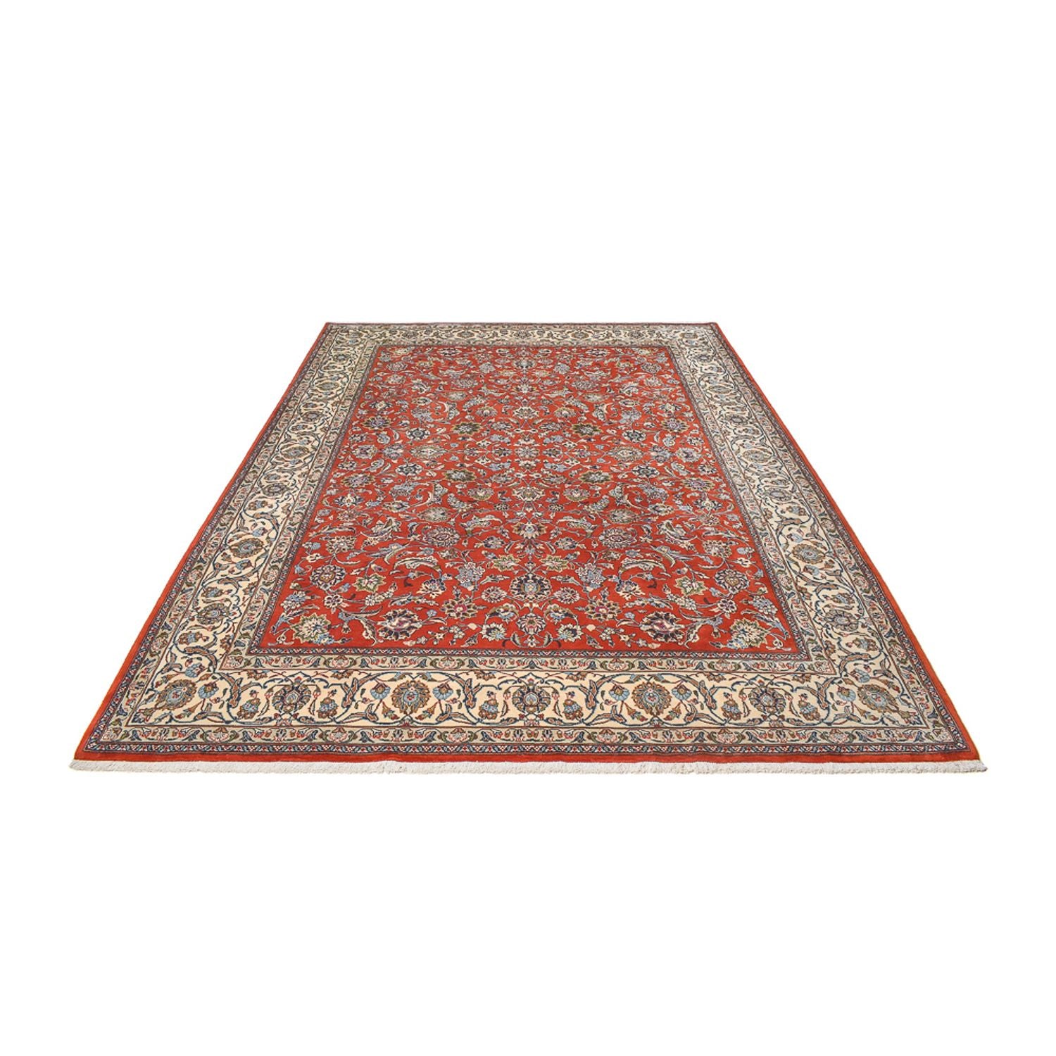 Tapis persan - Classique - 347 x 257 cm - rouge