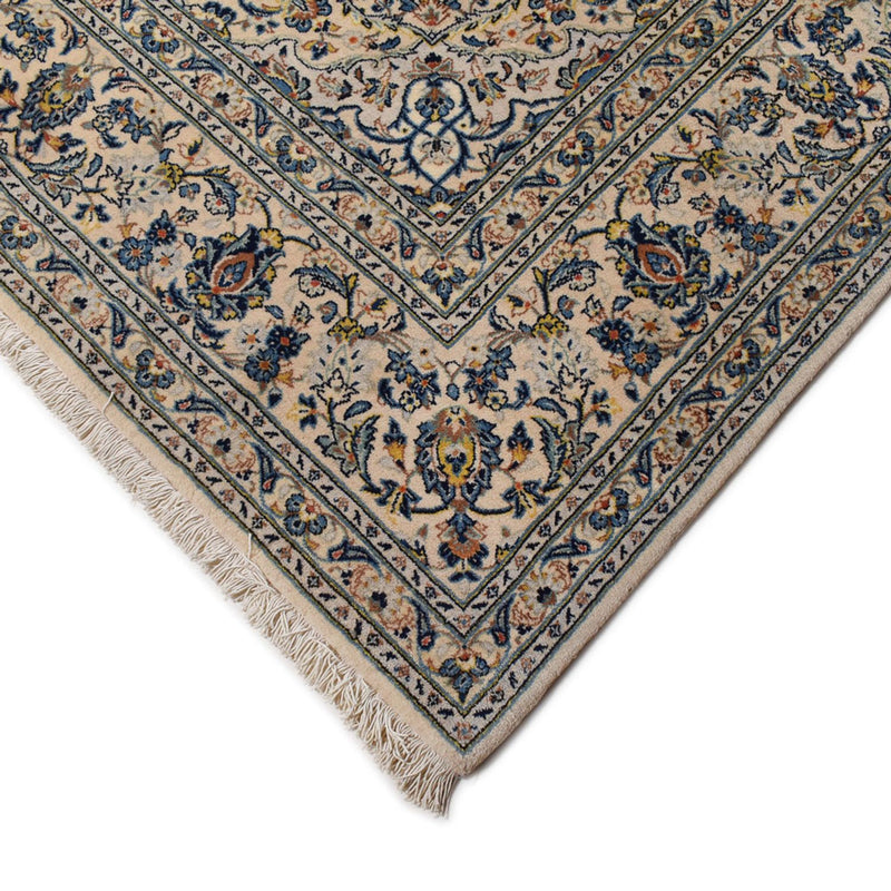 Tapis persan - Keshan - 322 x 218 cm - sable