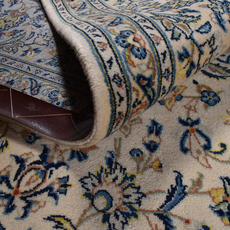 Tapis persan - Keshan - 322 x 218 cm - sable