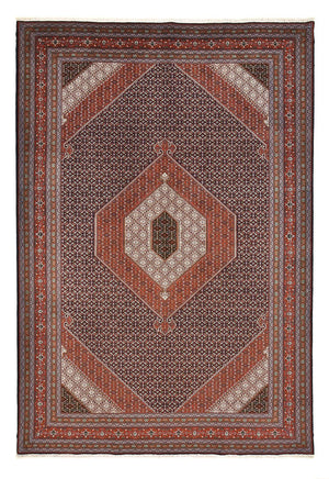 Tapis persan - Nomadic - 320 x 225 cm - rouille