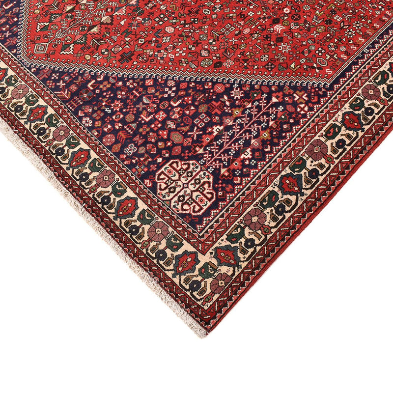 Tapis persan - Nomadic carré  - 198 x 198 cm - rouge
