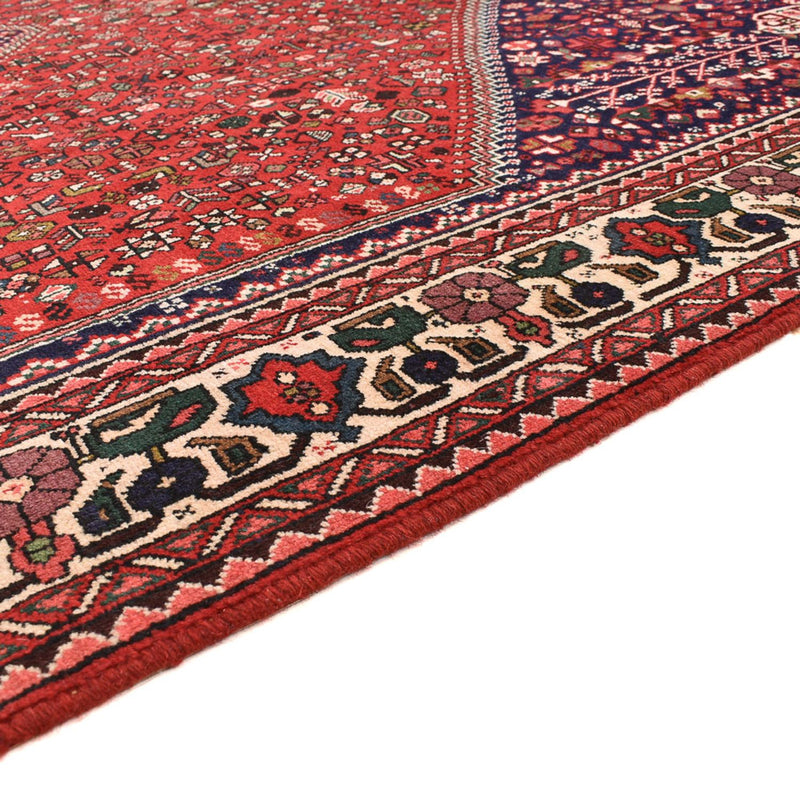 Tapis persan - Nomadic carré  - 198 x 198 cm - rouge