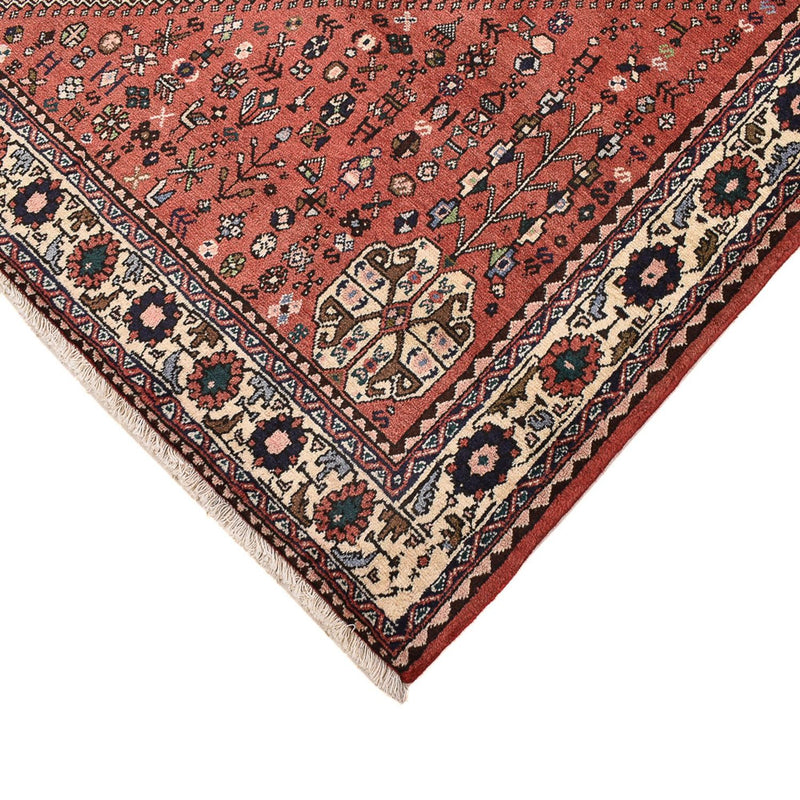 Tapis persan - Nomadic carré  - 203 x 196 cm - rouge clair