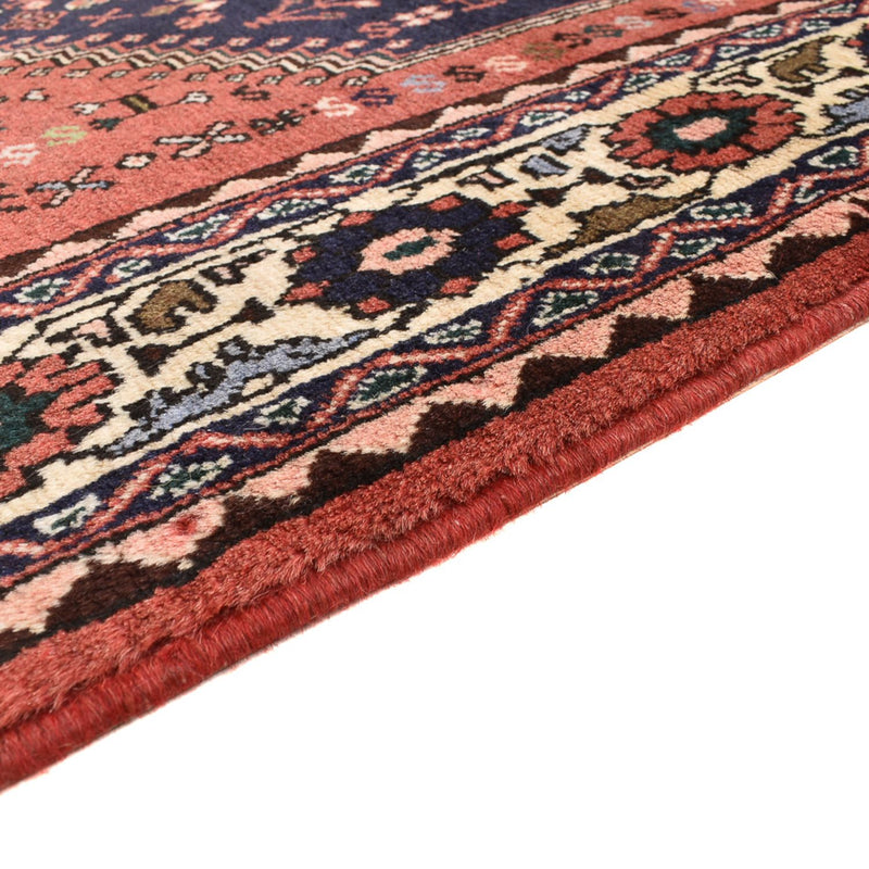 Tapis persan - Nomadic carré  - 203 x 196 cm - rouge clair