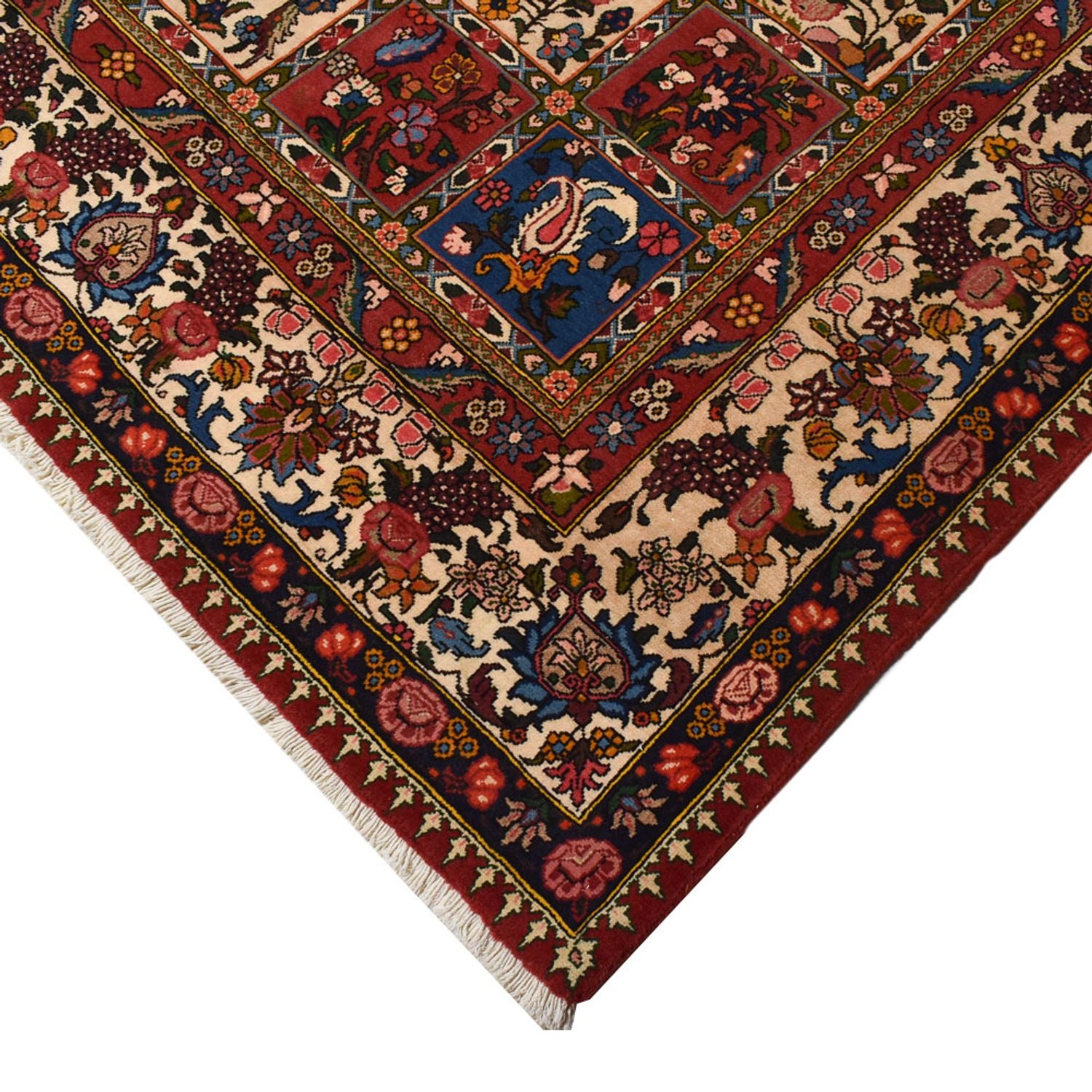 Tapis persan - Nomadic - 298 x 205 cm - multicolore