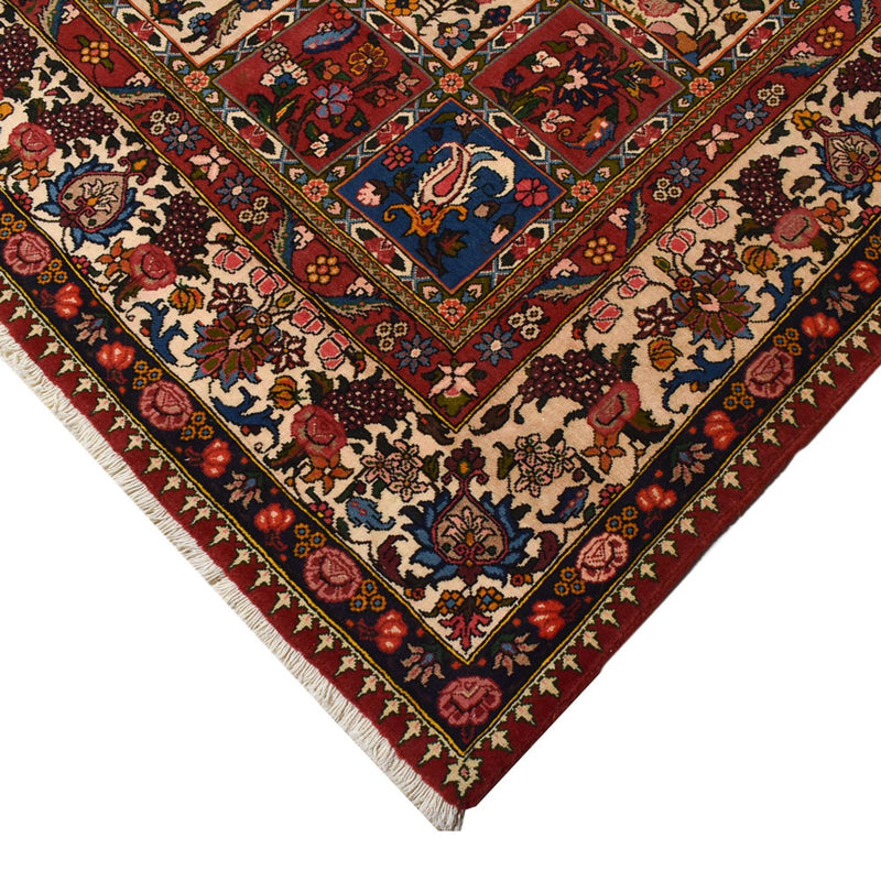 Tapis persan - Nomadic - 298 x 205 cm - multicolore