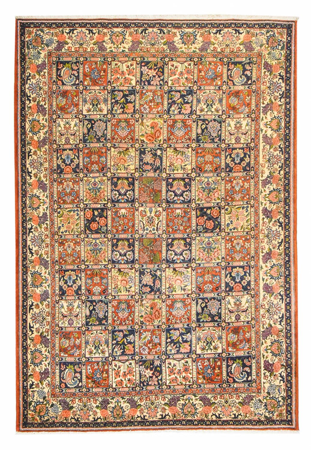 Perserteppich - Nomadic - 295 x 204 cm - mehrfarbig