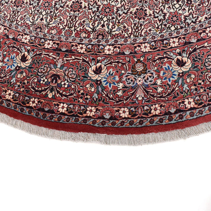 Perserteppich - Bidjar rund  - 305 x 305 cm - hellrot