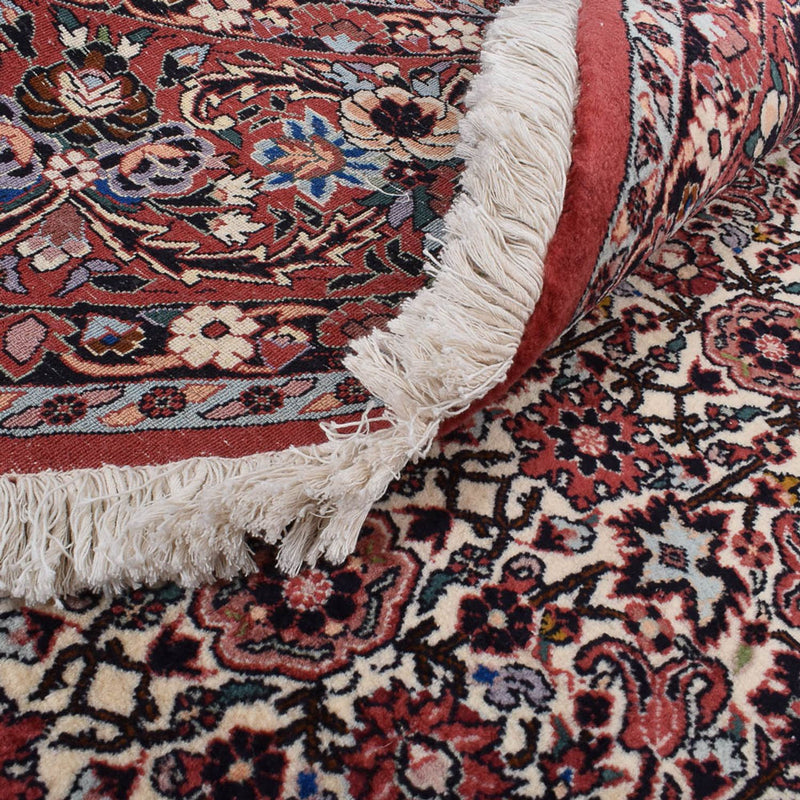Perserteppich - Bidjar rund  - 305 x 305 cm - hellrot
