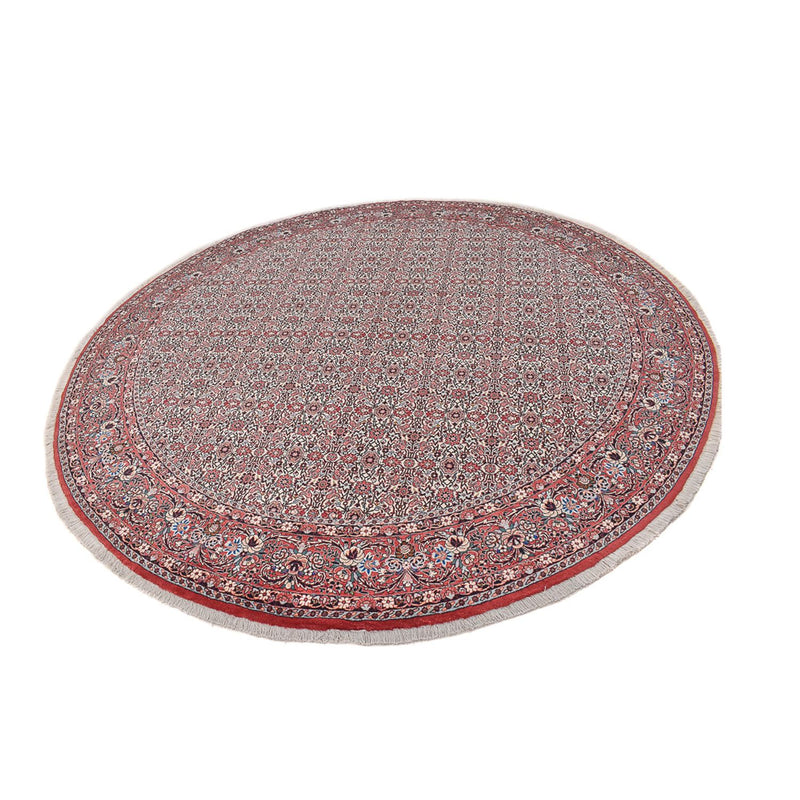 Perserteppich - Bidjar rund  - 305 x 305 cm - hellrot