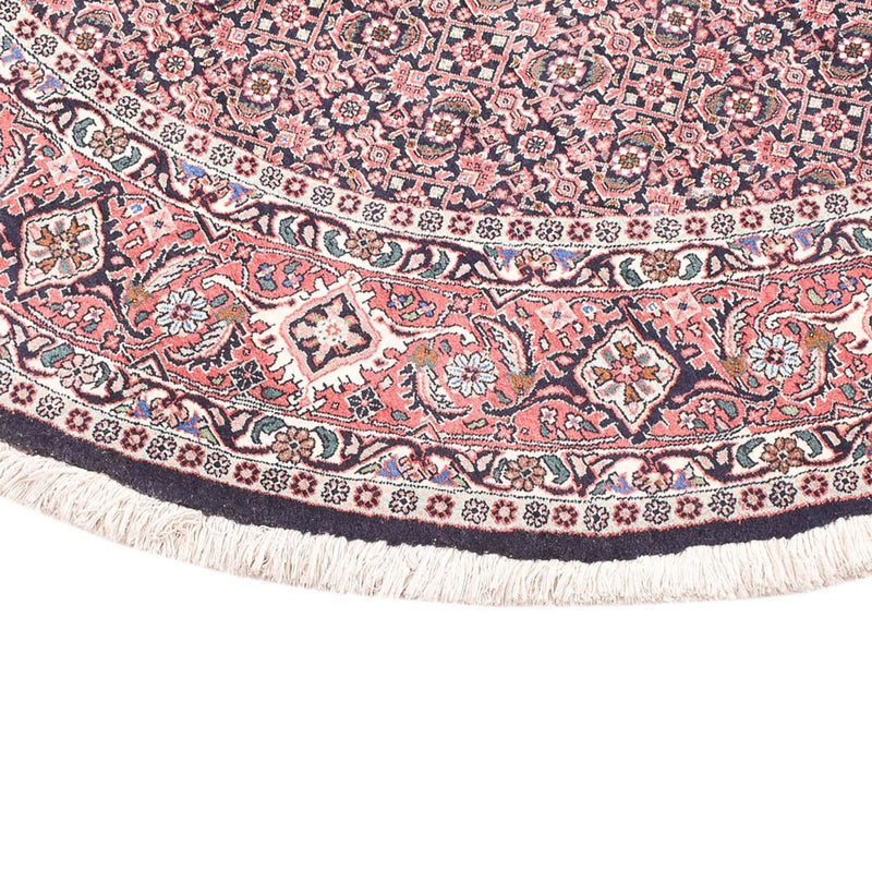 Tapis persan - Bidjar ronde  - 200 x 200 cm - rouille