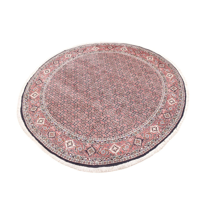 Tapis persan - Bidjar ronde  - 200 x 200 cm - rouille