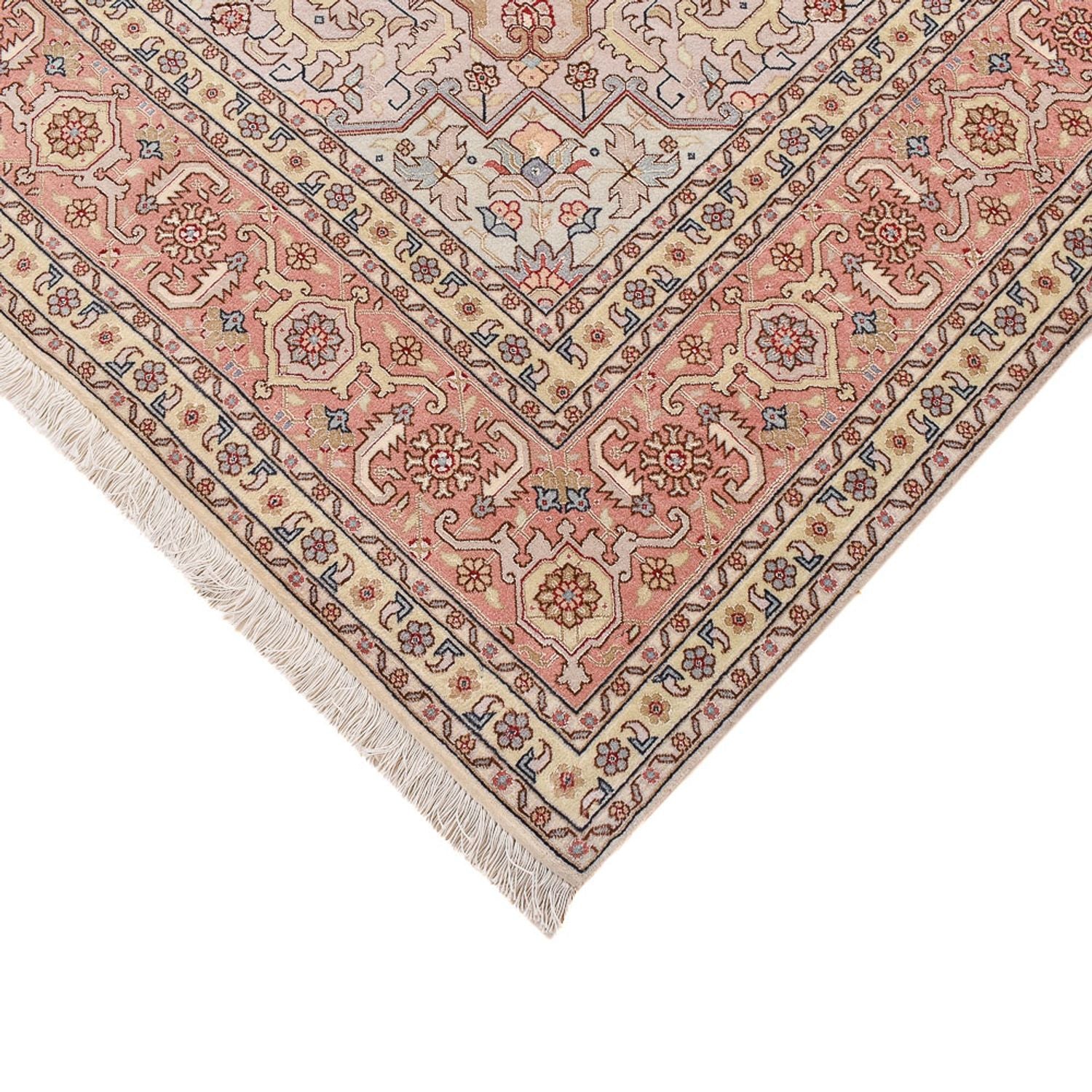 Tapis persan - Tabriz - Royal - 292 x 205 cm - rouge clair