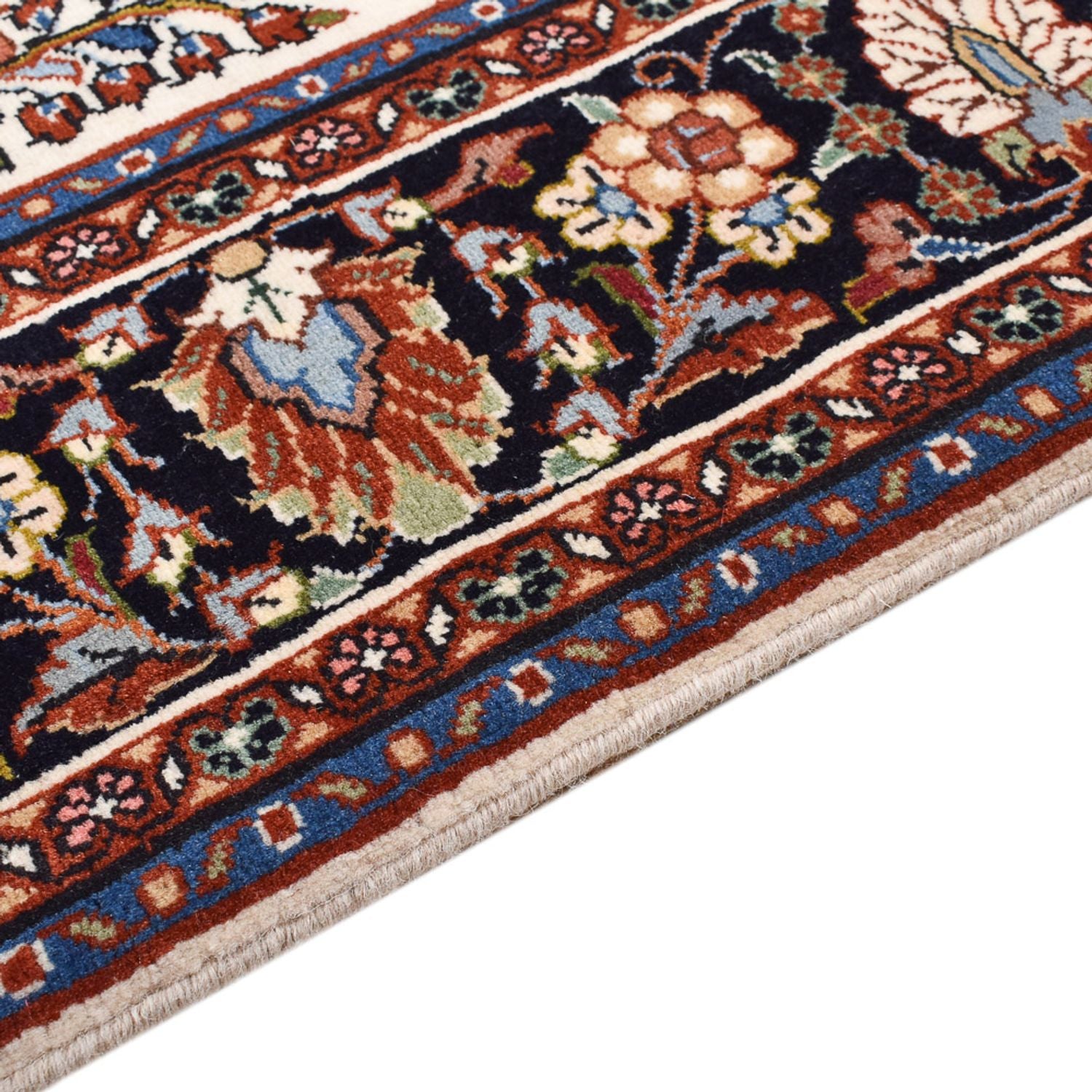Tapis persan - Classique - 210 x 137 cm - beige