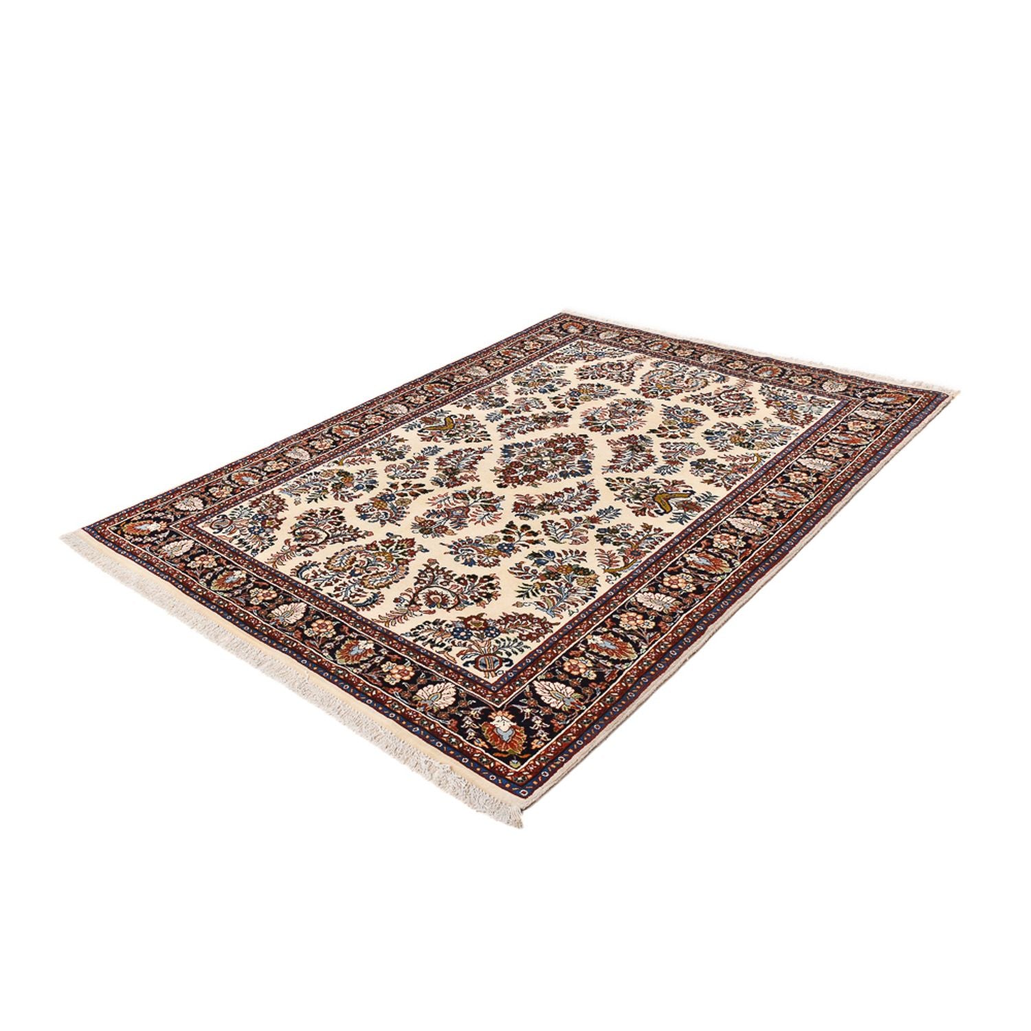 Tapis persan - Classique - 210 x 137 cm - beige