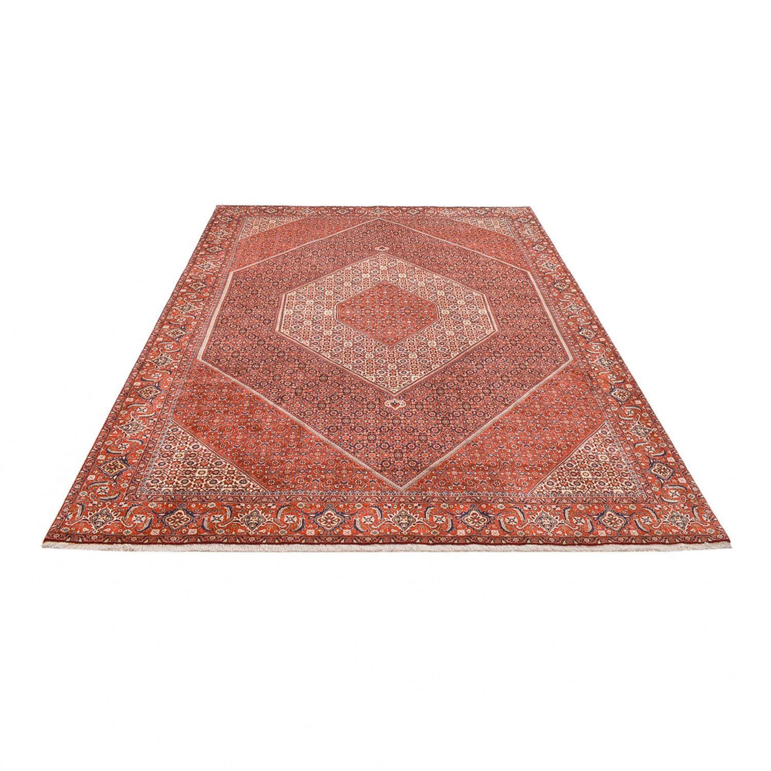 Tapis persan - Bidjar - 328 x 236 cm - rouille