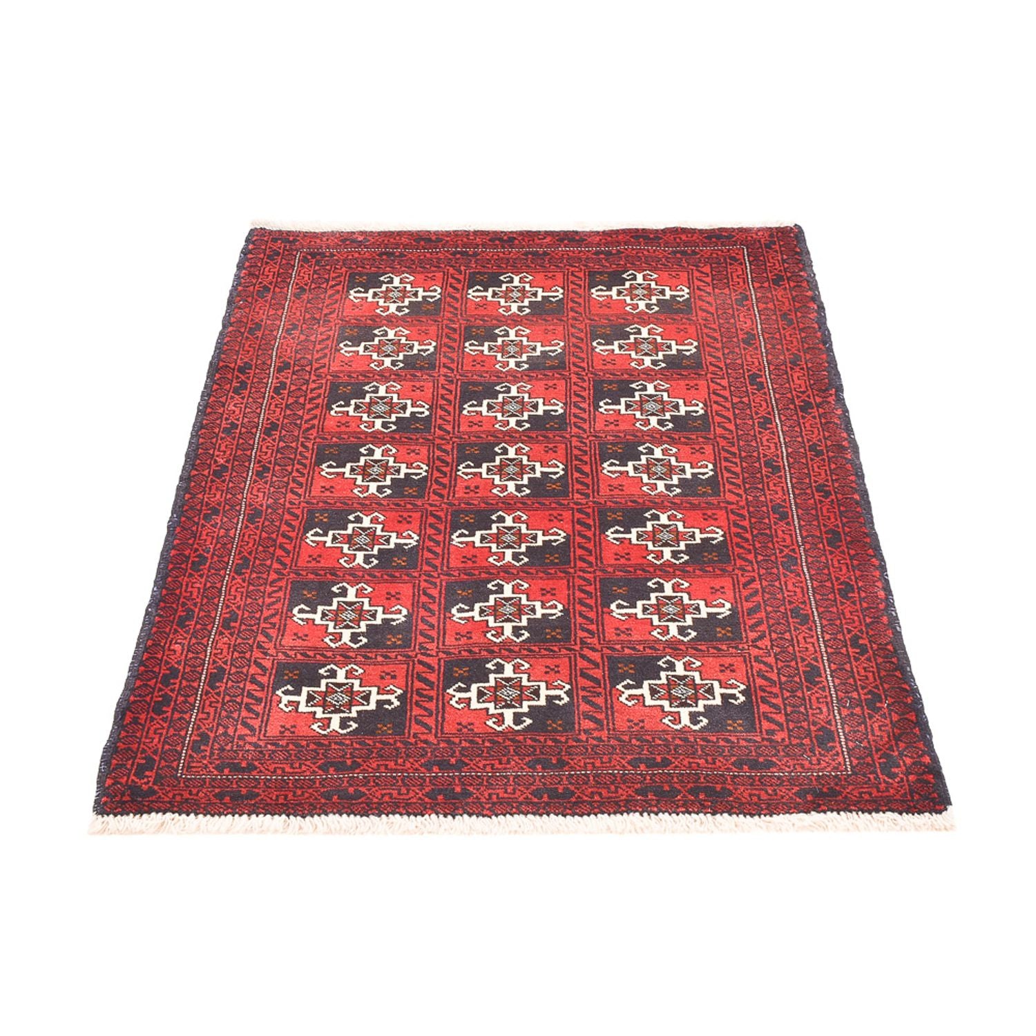 Tapis Belutsch - 127 x 98 cm - multicolore
