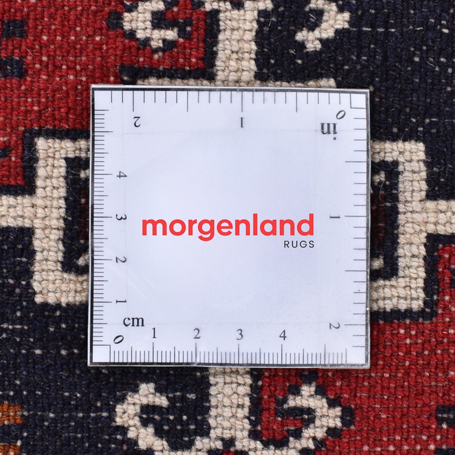 Tapis Belutsch - 127 x 98 cm - multicolore