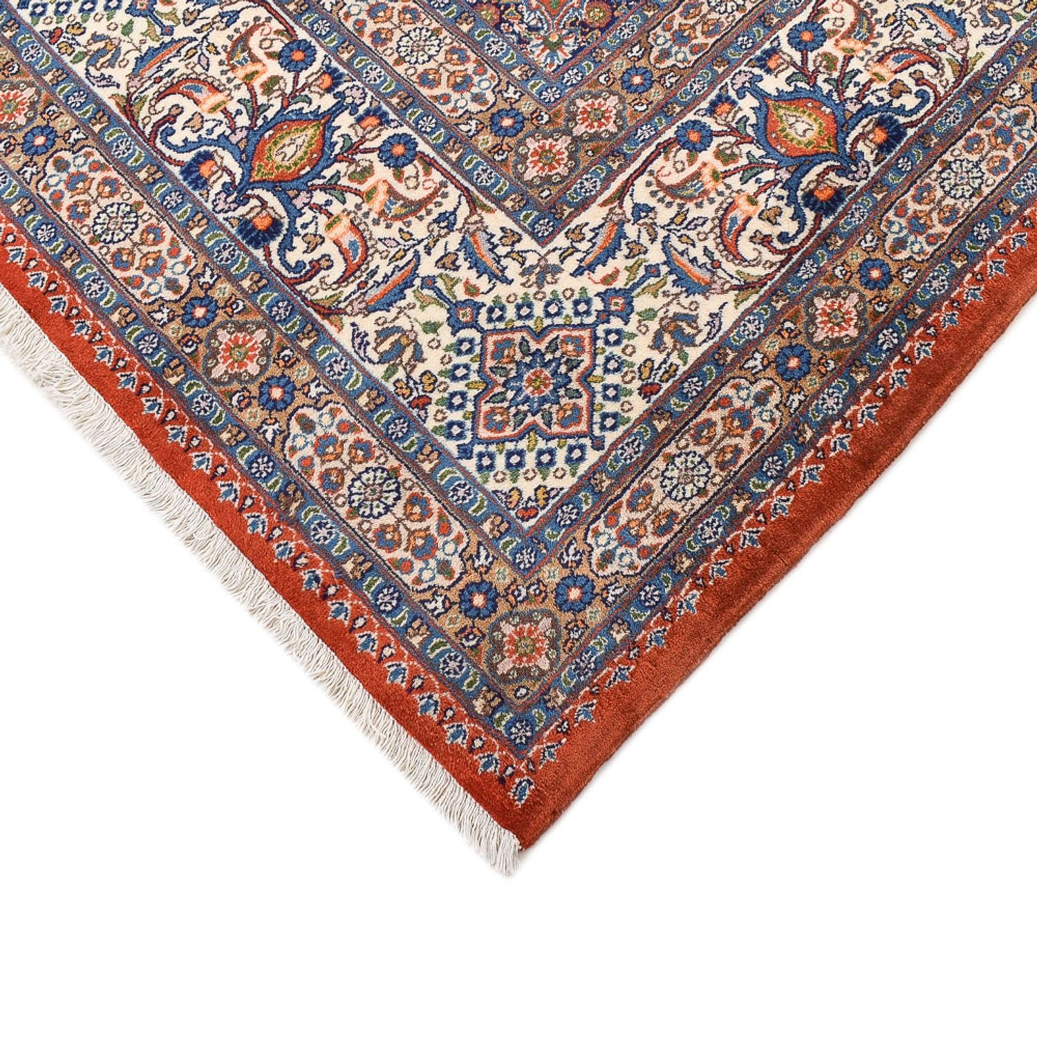 Tapis persan - Classique - 407 x 294 cm - sable