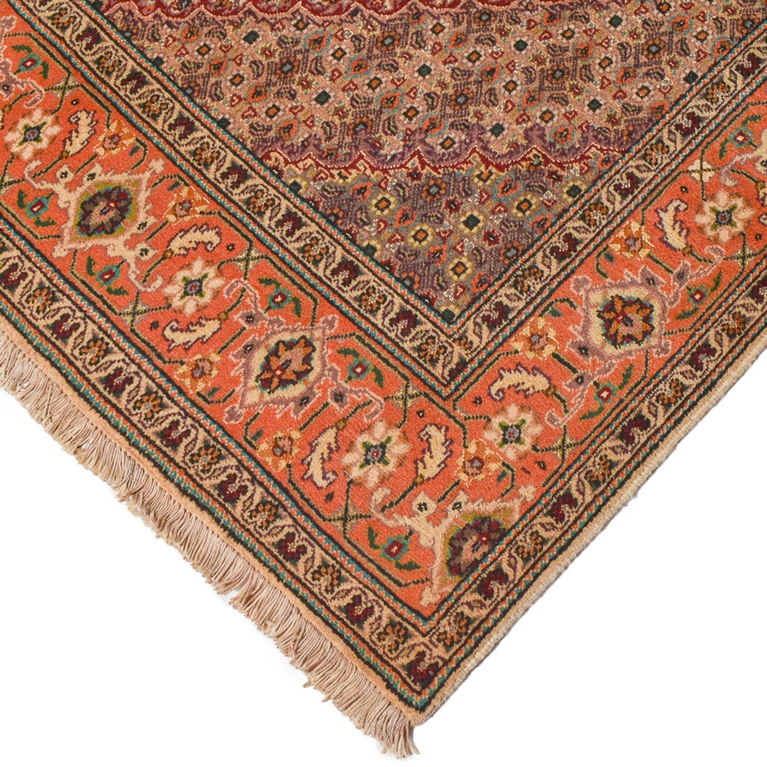 Tapis persan - Tabriz - Royal - 205 x 150 cm - sable