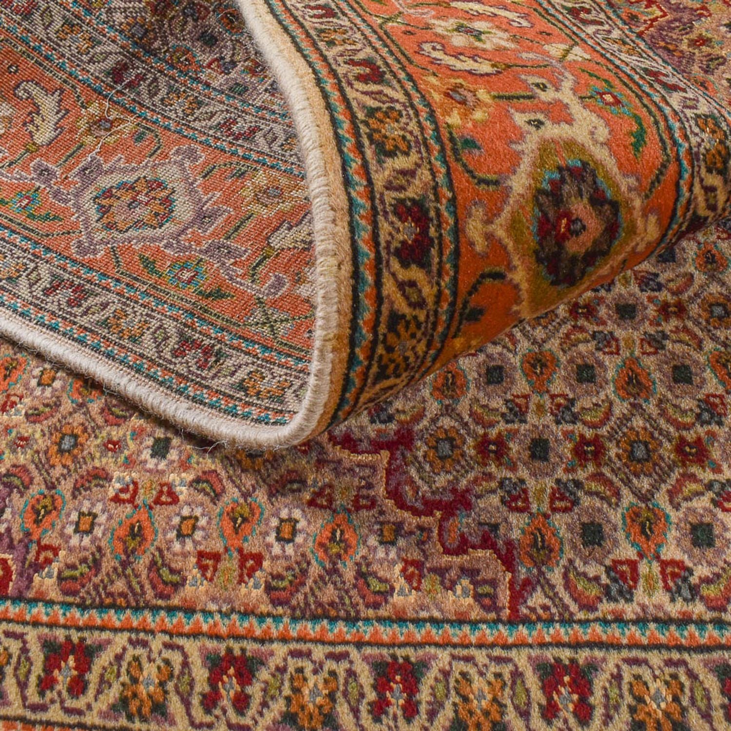 Tapis persan - Tabriz - Royal - 205 x 150 cm - sable